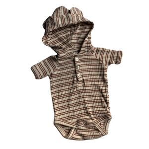 Kate Quinn Hooded Bodysuit